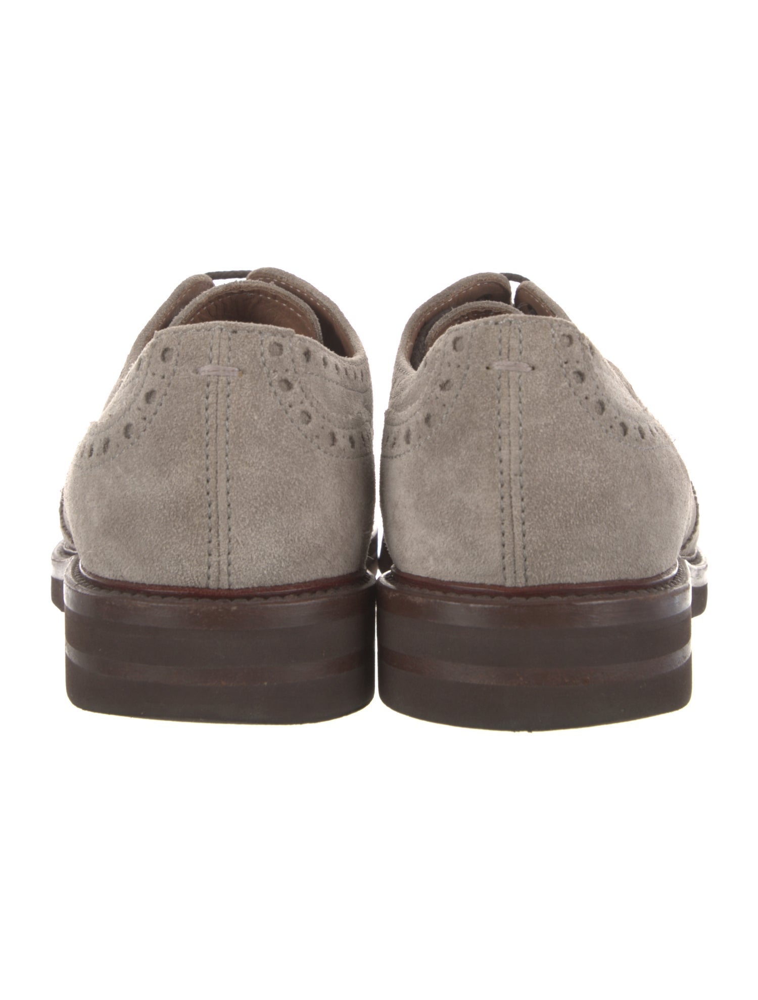 Brunello Cucinelli Suede Brogues